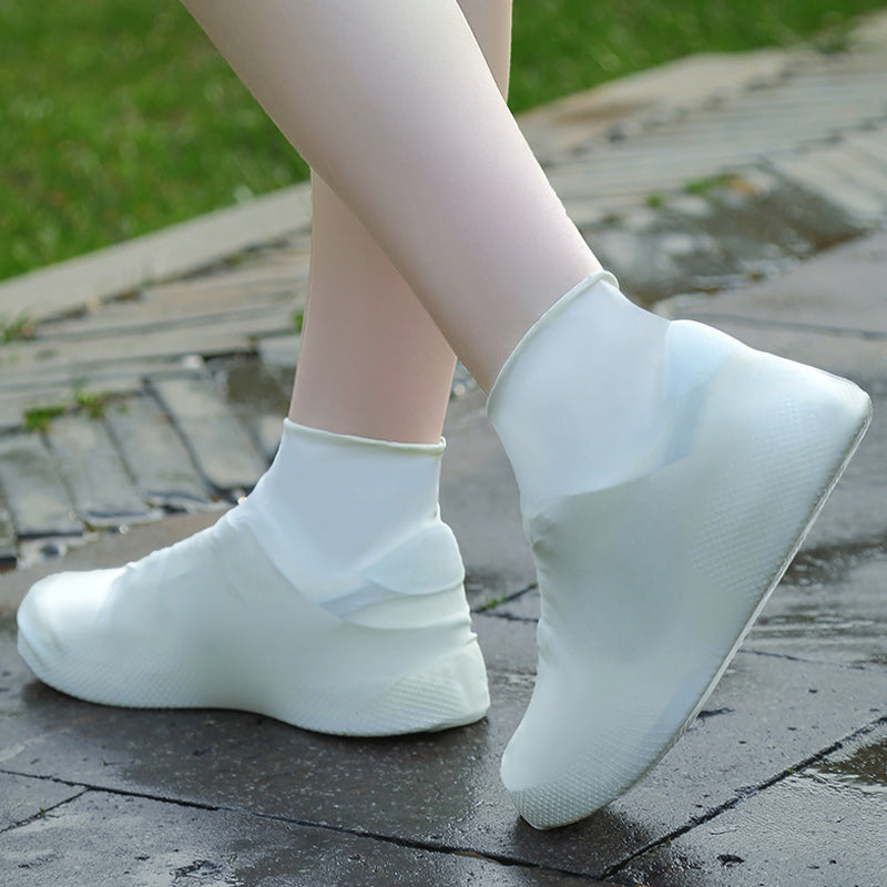 Housses de bottes de pluie imperméables et réutilisables