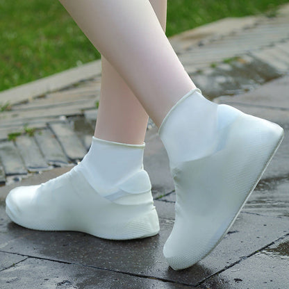 Housses de bottes de pluie imperméables et réutilisables