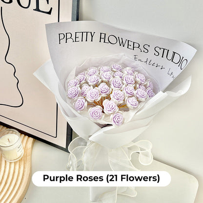 Kit de composition florale magnifique