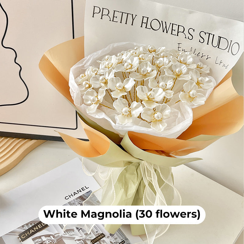 Kit de composition florale magnifique