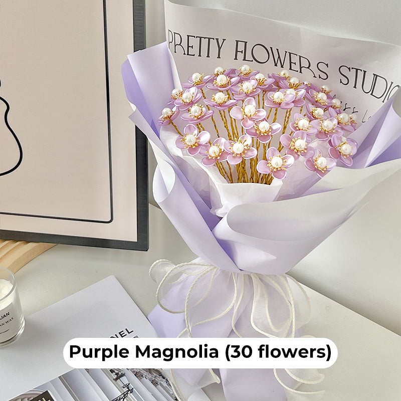 Kit de composition florale magnifique