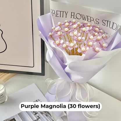 Kit de composition florale magnifique