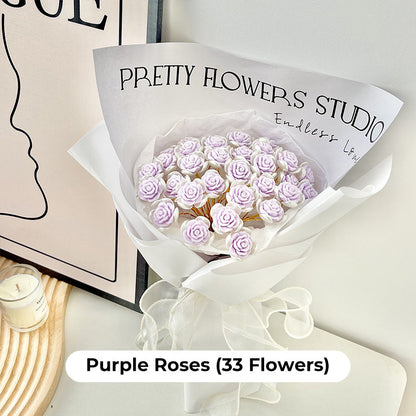 Kit de composition florale magnifique