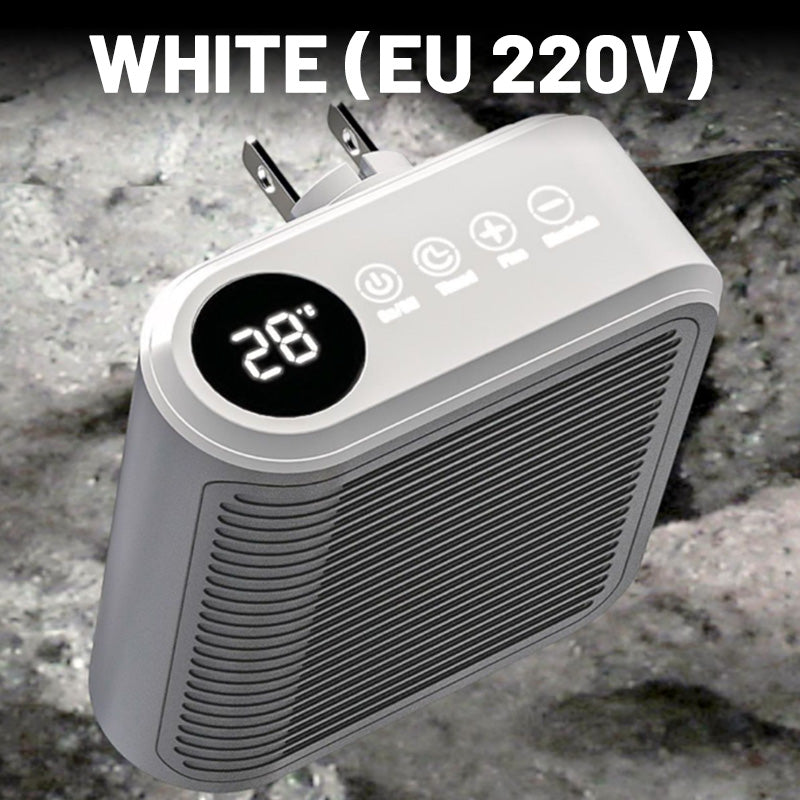 Chauffage d'appoint électrique portable de 800 W