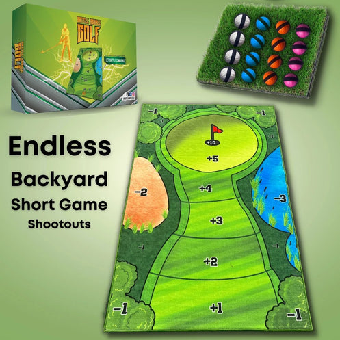 Fun Mini Golf Training Kit