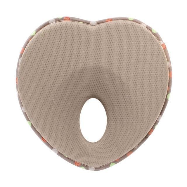 Oreiller de soutien pour la tête de bébé en mousse à mémoire de forme