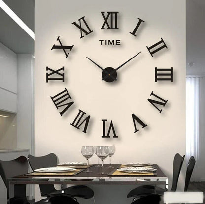 Horloge murale ronde élégante