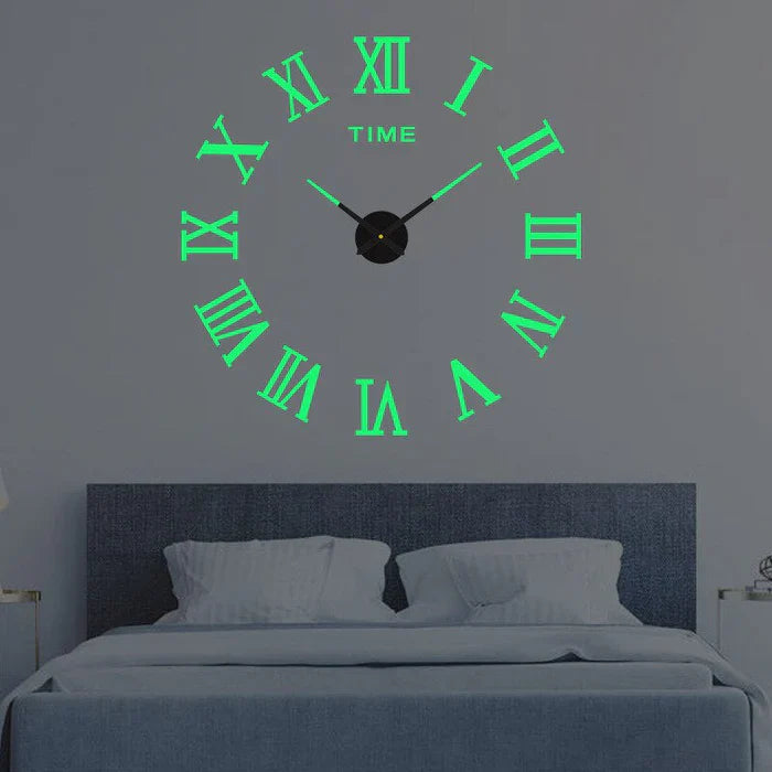 Horloge murale ronde élégante