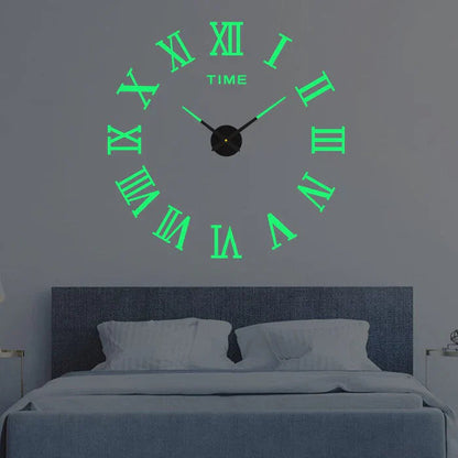 Horloge murale ronde élégante