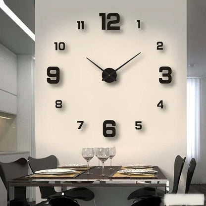 Horloge murale ronde élégante