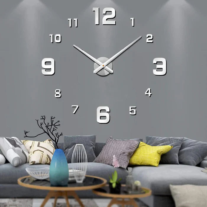 Horloge murale ronde élégante