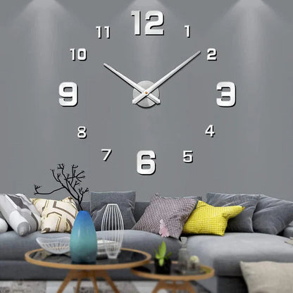 Horloge murale ronde élégante
