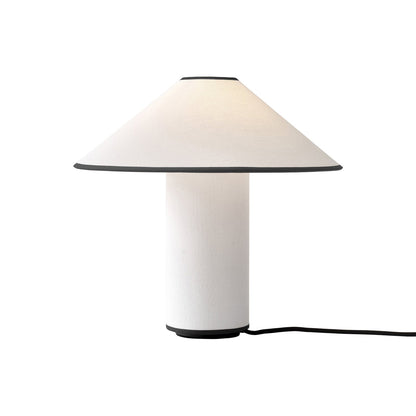 Lampe de table en tissu doux - Lunara