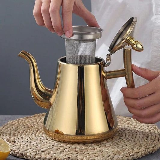 Quick Boil Induction Kettle with Filter Stainless Steel - Halri