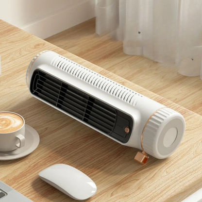 Compact Quiet Cooling Floor Fan - Halri