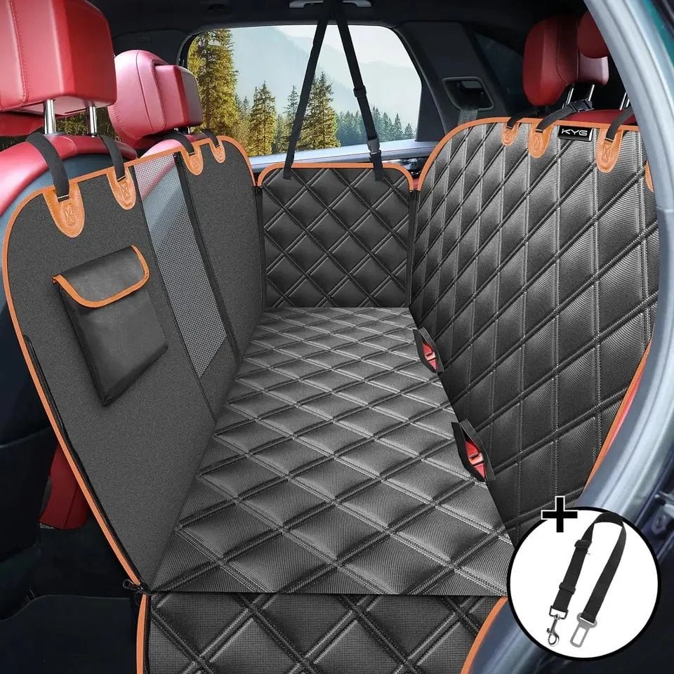 Housse de siège auto pour animaux de compagnie - Tapis de voyage robuste pour chien