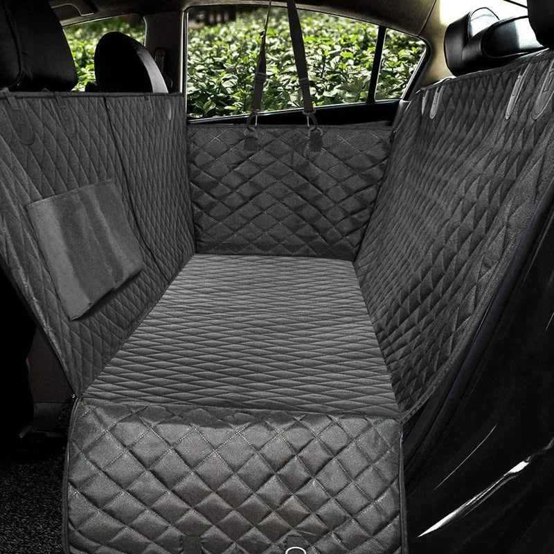 Pet Car Seat Cover - Heavy Duty Dog Travel Mat - Halri