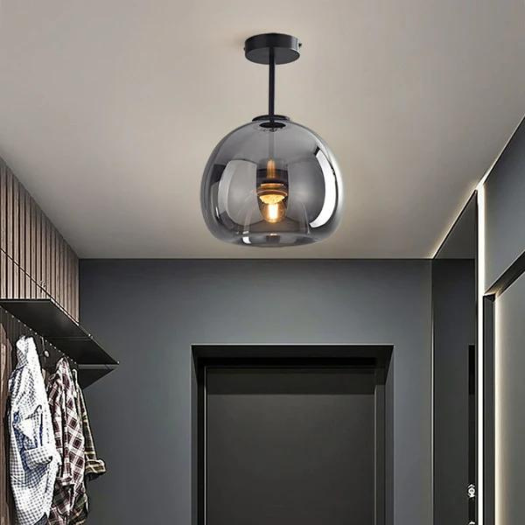 Plafonnier LED moderne et élégant