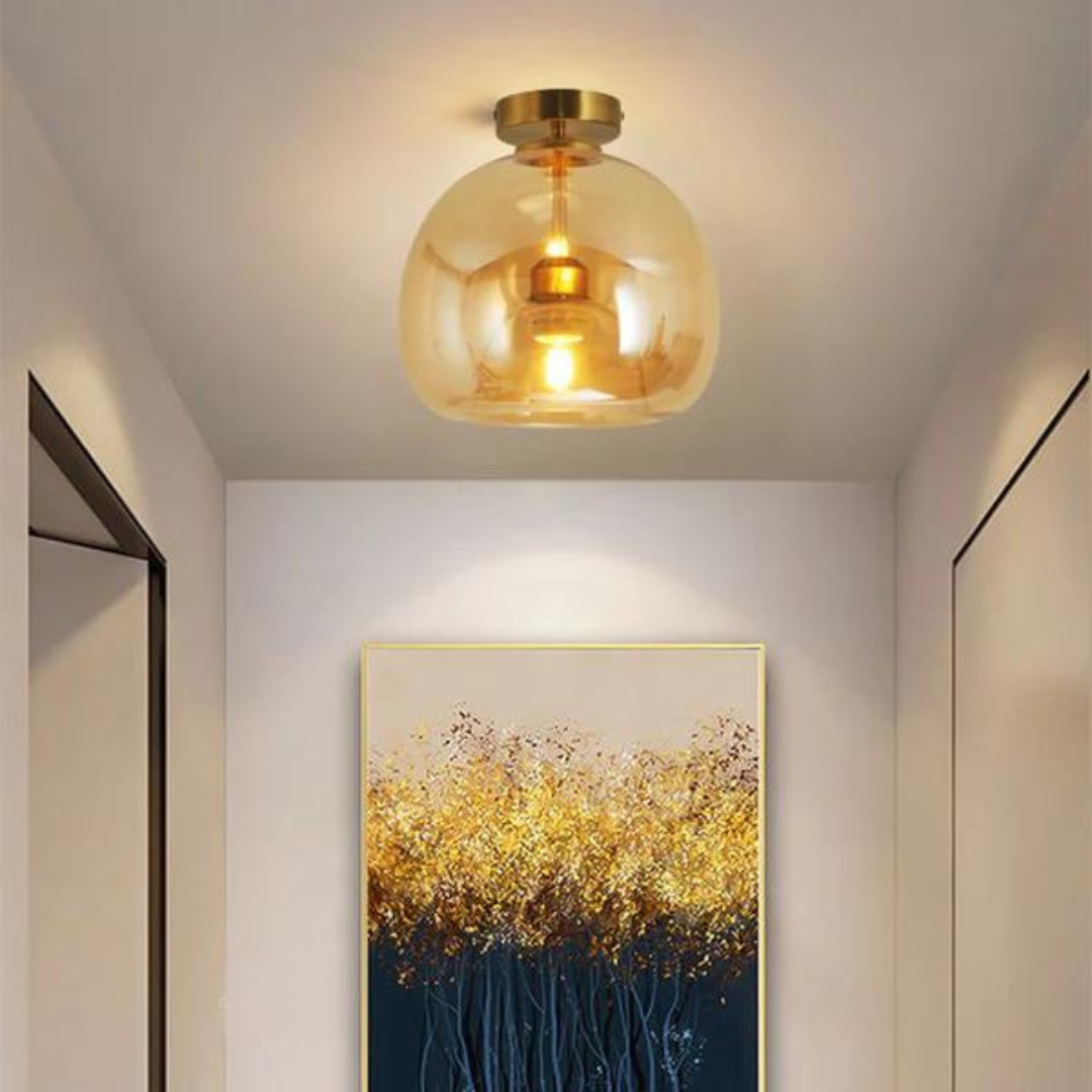 Stylish Modern LED Ceiling Lamp - Halri