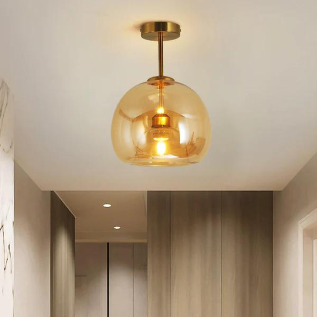 Plafonnier LED moderne et élégant
