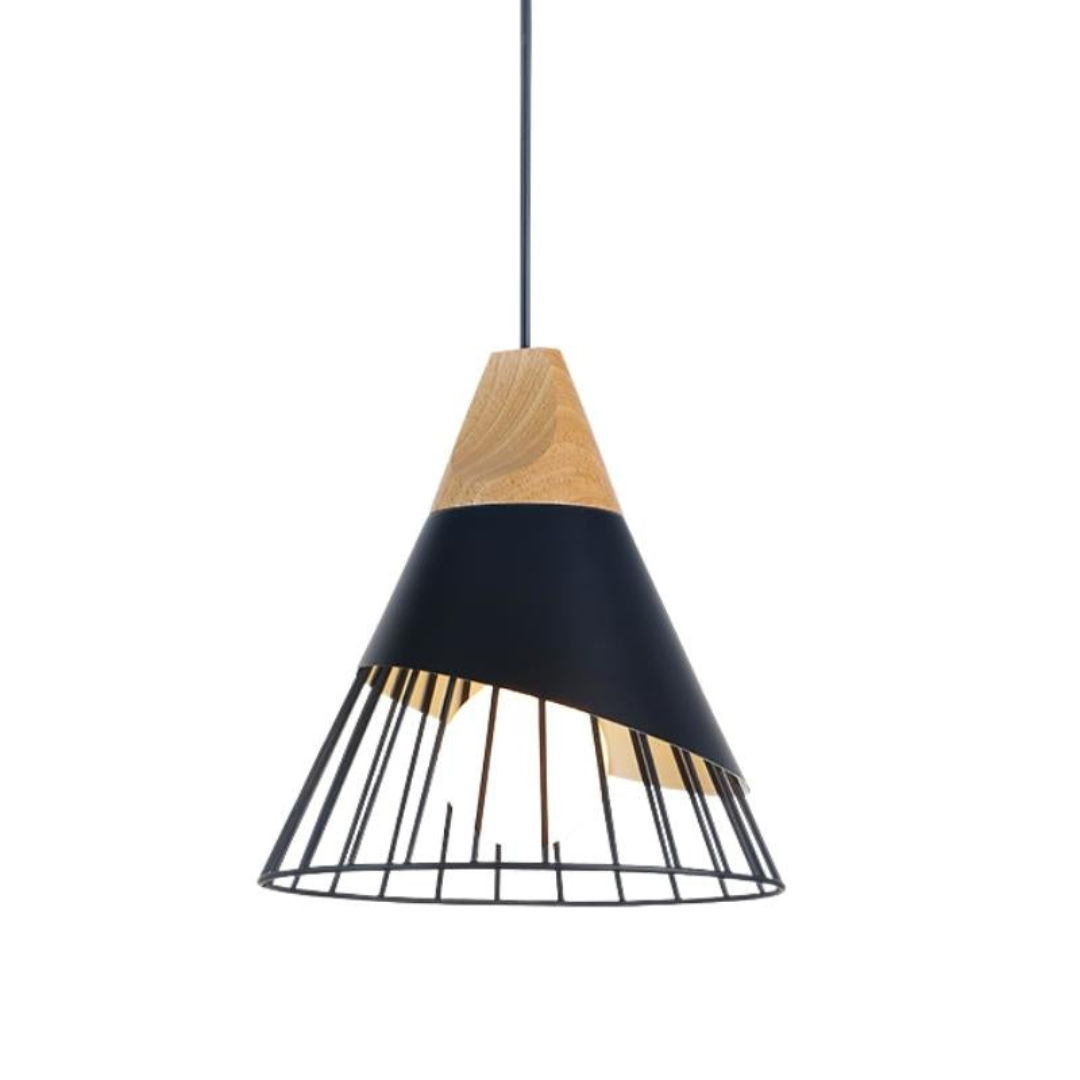 Suspension de style industriel moderne 