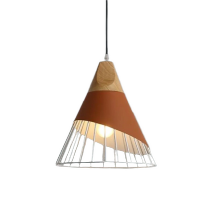 Modern Industrial Style Pendant Light - Halri