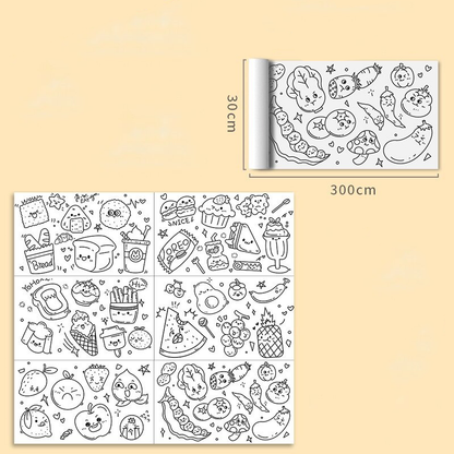 Ensemble de papier aquarelle 