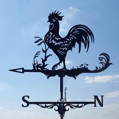 Vintage Style Metal Weather Vane - Halri