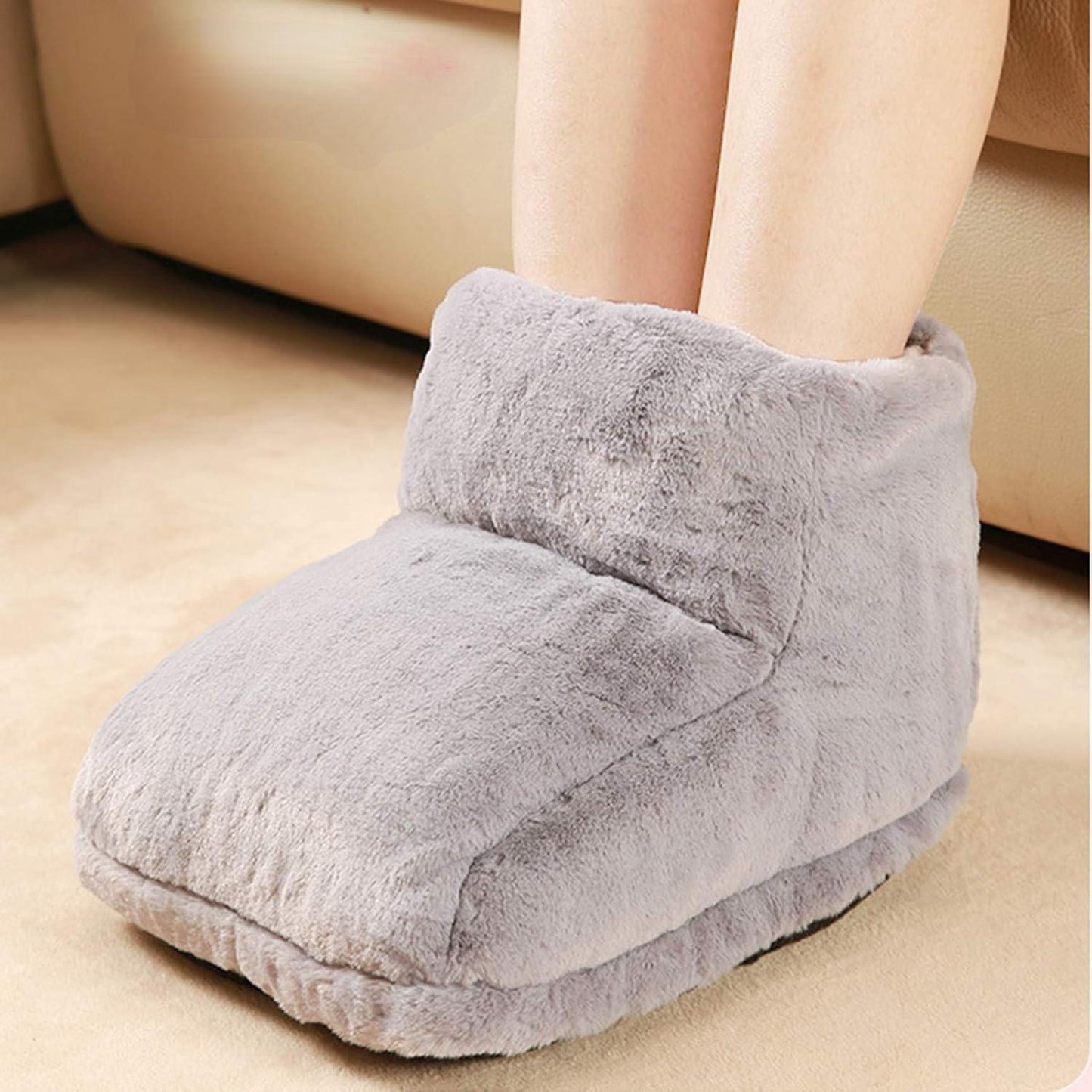 Cozy Electric Foot Warmer Pad for Home and Office Use
