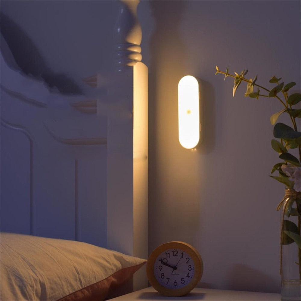 Applique murale LED à détecteur de mouvement automatique