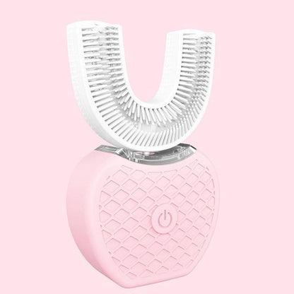 Brosse à dents électrique sonique sans fil rechargeable