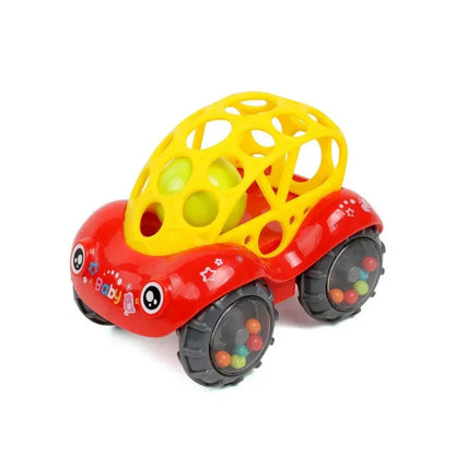 Voiture jouet amusante pour bébé avec musique et lumières clignotantes