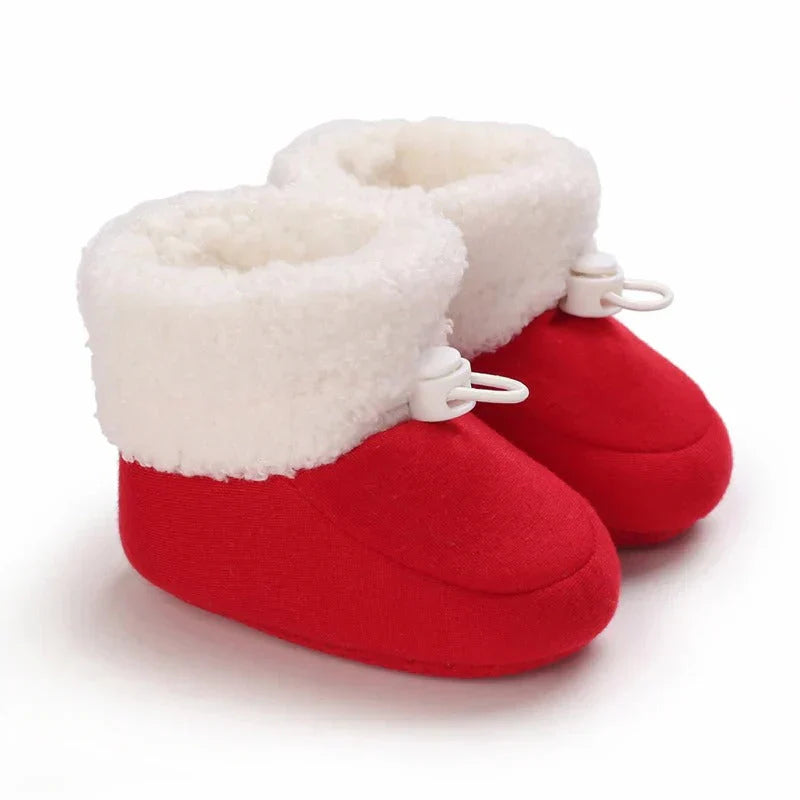 Cozy Kids Insulated Snow Boots with Warm Fleece Lining - Halri