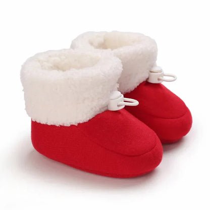 Cozy Kids Insulated Snow Boots with Warm Fleece Lining - Halri