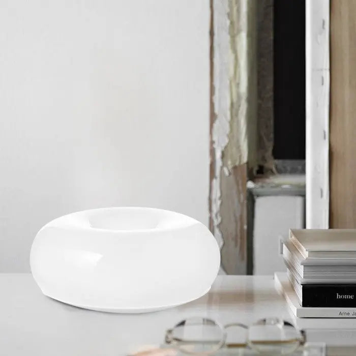 Lampe de bureau ronde à LED 