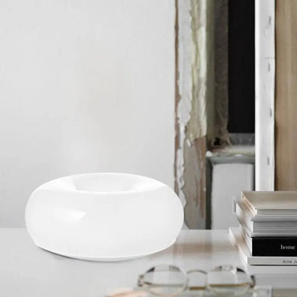 Lampe de bureau ronde à LED 