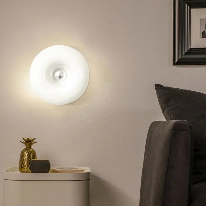 Lampe de bureau ronde à LED 