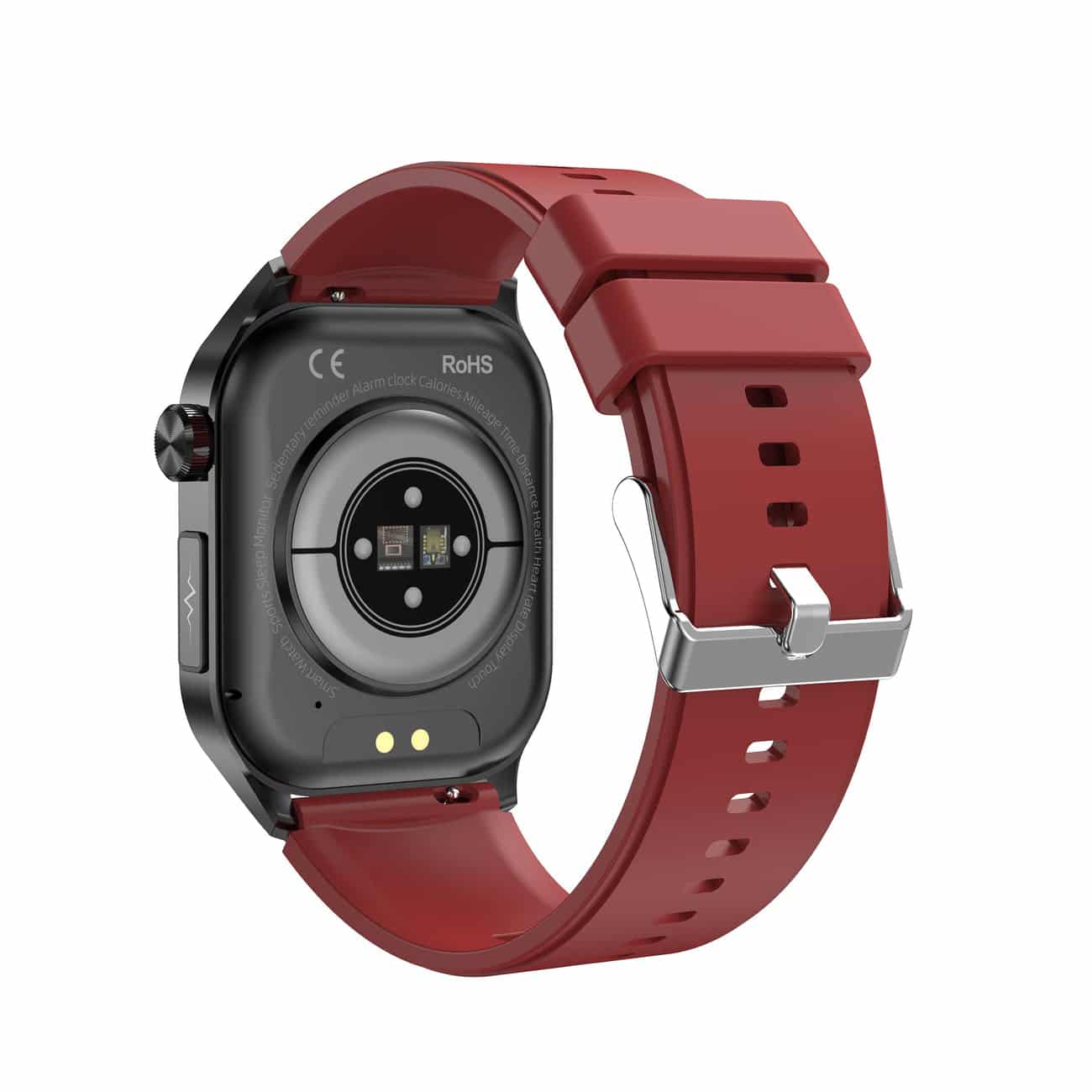 Advanced Fitness Tracker with ECG and BP Monitor