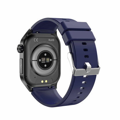 Advanced Fitness Tracker with ECG and BP Monitor