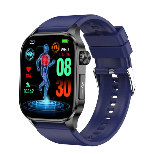 Advanced Fitness Tracker with ECG and BP Monitor - Halri