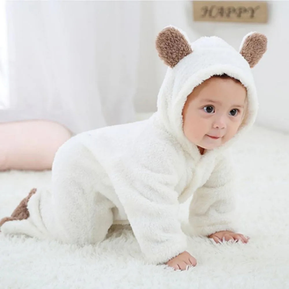Adorable body pour bébé à motif ours