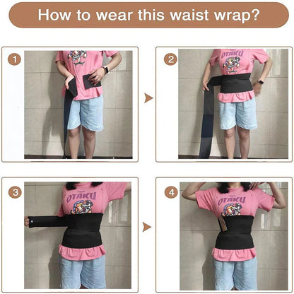 Slimming Waist Cincher Belt for Women - Shapewear Waist Trainer