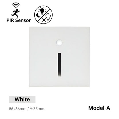 Automatic LED Staircase Lighting