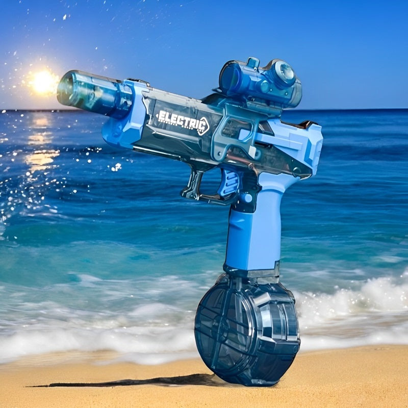 Rechargeable LED Water Gun with Flashing Lights