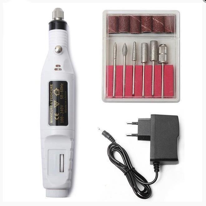 Kit de ponceuse à ongles électrique