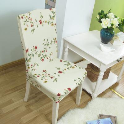 Housse de chaise de salle à manger en tissu lavable