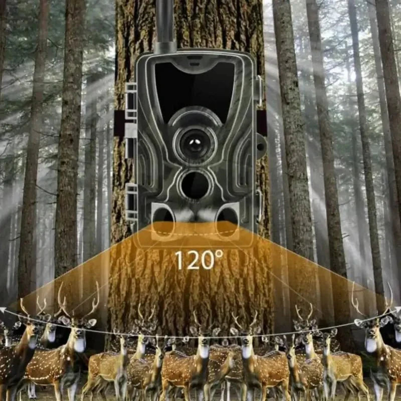 Outdoor Motion Camera, Full HD, Night Vision & Detection