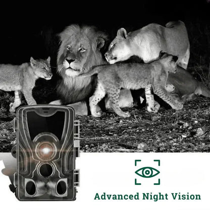 Outdoor Motion Camera, Full HD, Night Vision & Detection