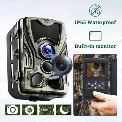 Outdoor Motion Camera, Full HD, Night Vision & Detection