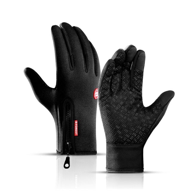 Insulated Water Resistant Smart Phone Gloves